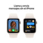 Apple Watch SE | GPS + Cellular | 40mm | Caja de Aluminio Blanco Estrella | Correa Deportiva Blanco Estrella | Talla S/M