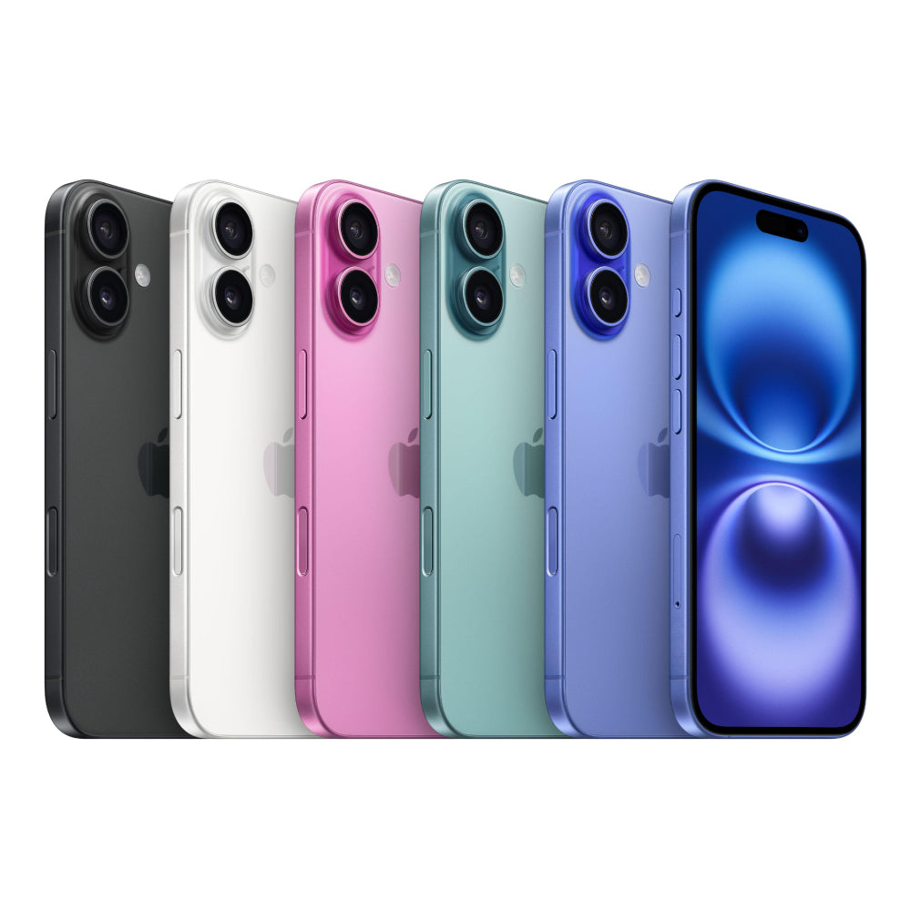 Apple iPhone 16 | 128 GB | Negro