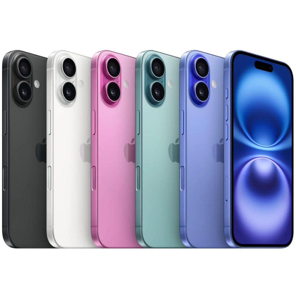 Apple iPhone 16 | 128 GB | Blanco