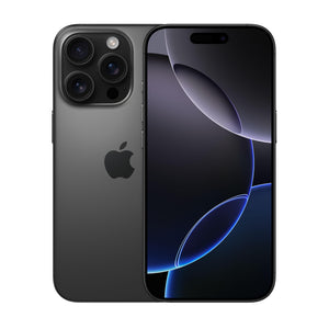 Apple iPhone 16 Pro | 256 GB | Titanio Negro