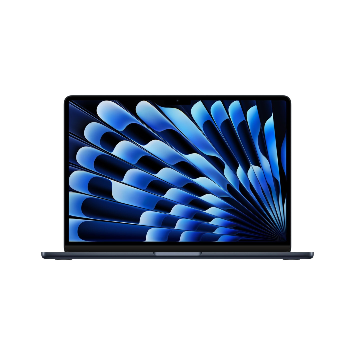 Apple MacBook Air 13" Chip M3 | 8 GB RAM | 256 GB SSD | CPU 8 núcleos | GPU 8 núcleos - Medianoche
