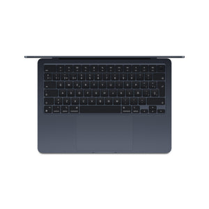 Apple MacBook Air 13" Chip M3 | 8 GB RAM | 512 GB SSD | CPU 8 núcleos | GPU 10 núcleos - Medianoche