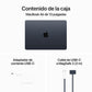 Apple MacBook Air 13" Chip M3 | 8 GB RAM | 256 GB SSD | CPU 8 núcleos | GPU 8 núcleos - Medianoche