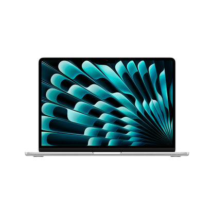 Apple MacBook Air 13" Chip M3 | 16 GB RAM | 256 GB SSD | CPU 8 núcleos | GPU 10 núcleos - Plata