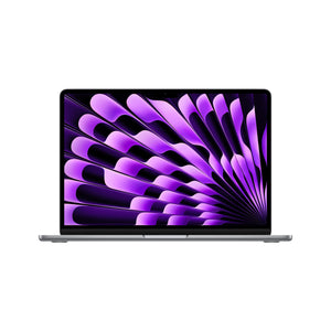Apple MacBook Air 13" Chip M3 | 8 GB RAM | 512 GB SSD | CPU 8 núcleos | GPU 10 núcleos | Cargador 70W - Gris Espacial