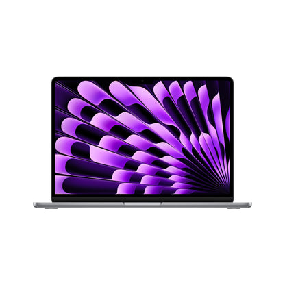 Apple MacBook Air 13" Chip M3 | 8 GB RAM | 512 GB SSD | CPU 8 núcleos | GPU 10 núcleos | Cargador 70W - Gris Espacial
