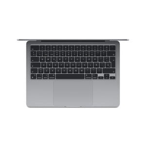 Apple MacBook Air 13" Chip M3 | 8 GB RAM | 512 GB SSD | CPU 8 núcleos | GPU 10 núcleos | Cargador 70W - Gris Espacial