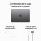 Apple MacBook Air 13" Chip M3 | 8 GB RAM | 512 GB SSD | CPU 8 núcleos | GPU 10 núcleos | Cargador 70W - Gris Espacial