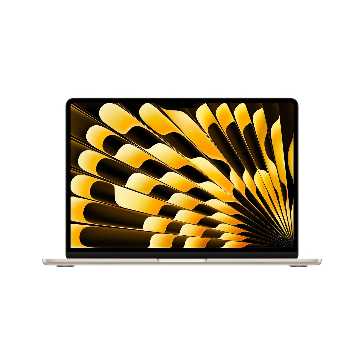 Apple MacBook Air 13" Chip M3 | 8 GB RAM | 256 GB SSD | CPU 8 núcleos | GPU 8 núcleos - Blanco Estrella