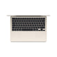 Apple MacBook Air 13" Chip M3 | 8 GB RAM | 256 GB SSD | CPU 8 núcleos | GPU 8 núcleos - Blanco Estrella