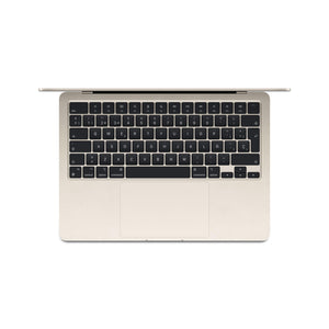 Apple MacBook Air 13" Chip M3 | 8 GB RAM | 512 GB SSD | CPU 8 núcleos | GPU 10 núcleos - Blanco Estrella