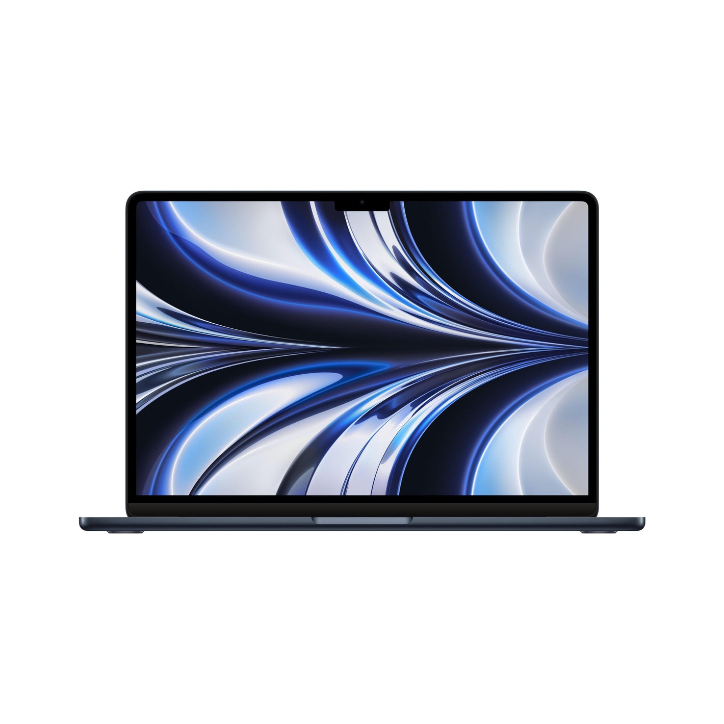 Apple MacBook Air 13" Chip M2 | 8 GB RAM | 256 GB SSD | CPU 8 núcleos | GPU 8 núcleos - Medianoche