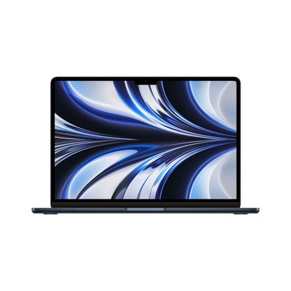 Apple MacBook Air 13" Chip M2 | 8 GB RAM | 256 GB SSD | CPU 8 núcleos | GPU 8 núcleos - Medianoche