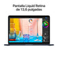 Apple MacBook Air 13" Chip M2 | 8 GB RAM | 256 GB SSD | CPU 8 núcleos | GPU 8 núcleos - Medianoche