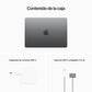 Apple MacBook Air 13" Chip M2 | 24 GB RAM | 1 TB SSD | CPU 8 núcleos | GPU 8 núcleos - Gris Espacial