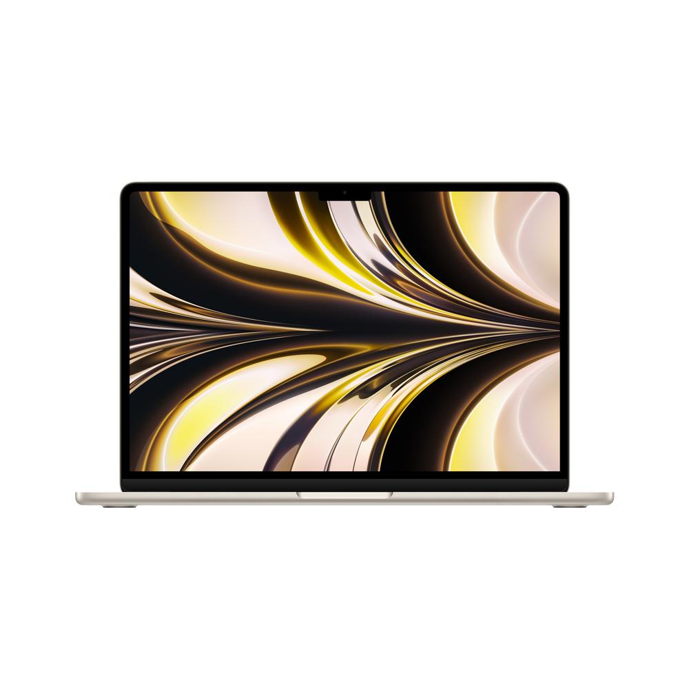 Apple MacBook Air 13" Chip M2 | 16 GB RAM | 256 GB SSD | CPU 8 núcleos | GPU 8 núcleos - Blanco Estrella