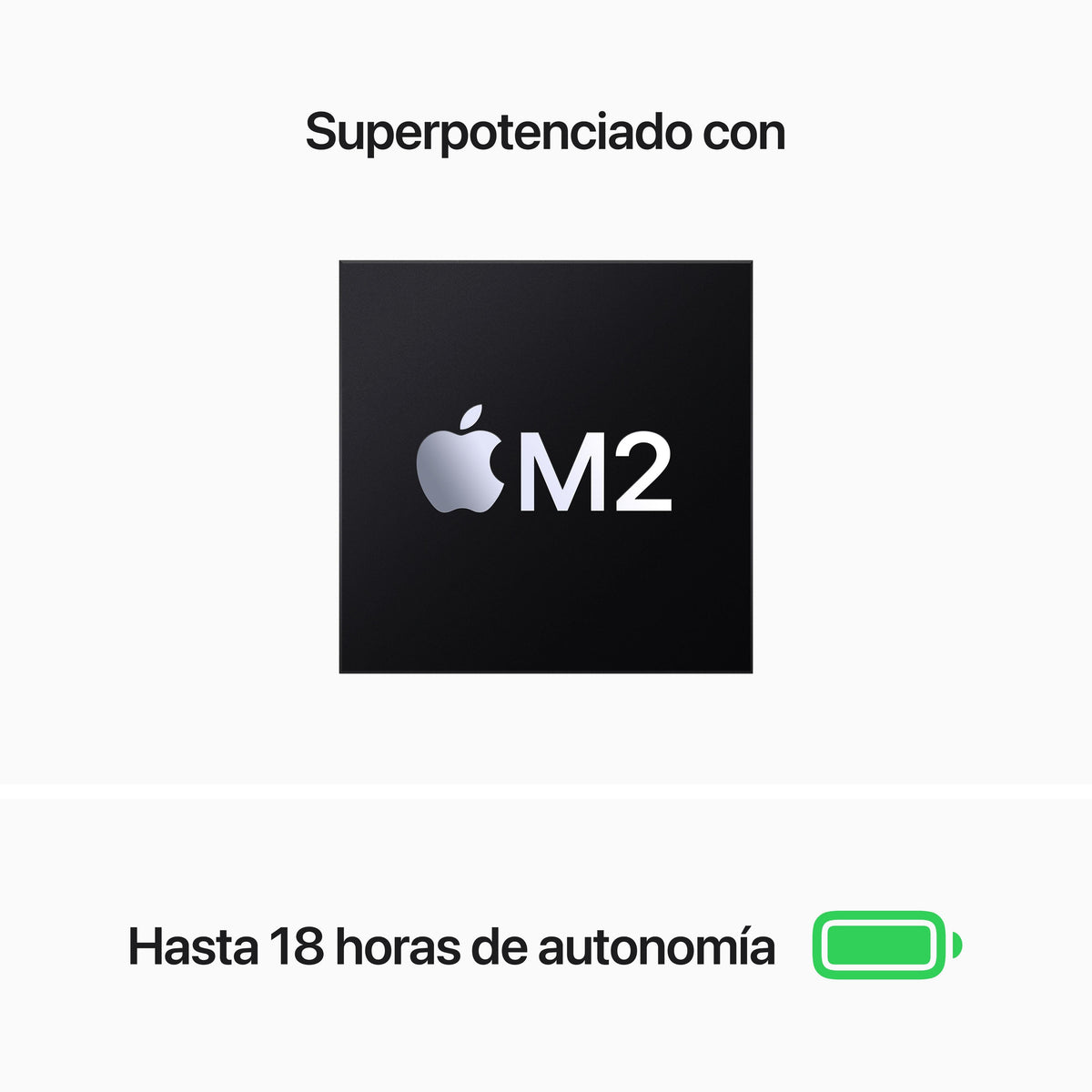 MacBook Air de 13 pulgadas: Chip M2 de Apple con CPU de ocho núcleos y GPU de ocho núcleos, 256 GB SSD - Blanco estrella - Macnificos