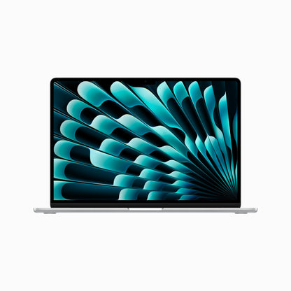 Apple MacBook Air 15" Chip M2 | 8 GB RAM | 512 GB SSD | CPU 8 núcleos | GPU 10 núcleos - Plata