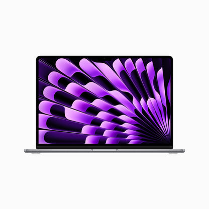 Apple MacBook Air 15" Chip M2 | 8 GB RAM | 256 GB SSD | CPU 8 núcleos | GPU 10 núcleos - Gris Espacial