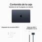 Apple MacBook Air 15" Chip M2 | 8 GB RAM | 512 GB SSD | CPU 8 núcleos | GPU 10 núcleos - Medianoche