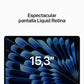 Apple MacBook Air 15" Chip M2 | 8 GB RAM | 512 GB SSD | CPU 8 núcleos | GPU 10 núcleos - Medianoche