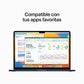 Apple MacBook Air 15" Chip M2 | 8 GB RAM | 512 GB SSD | CPU 8 núcleos | GPU 10 núcleos - Medianoche