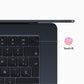 Apple MacBook Air 15" Chip M2 | 8 GB RAM | 512 GB SSD | CPU 8 núcleos | GPU 10 núcleos - Medianoche