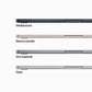 Apple MacBook Air 15" Chip M2 | 8 GB RAM | 512 GB SSD | CPU 8 núcleos | GPU 10 núcleos - Gris Espacial