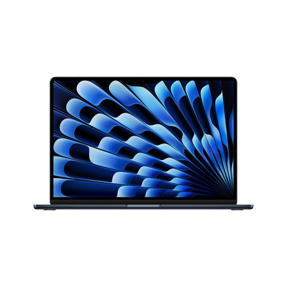 Apple MacBook Air 15" Chip M3 | 16 GB RAM | 256 GB SSD | CPU 8 núcleos | GPU 10 núcleos - Medianoche
