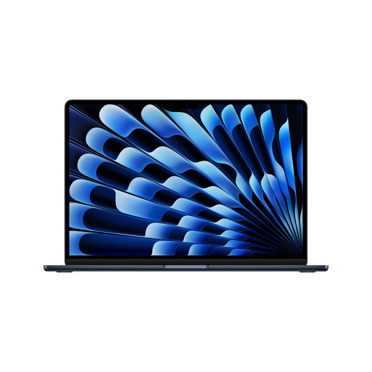 Apple MacBook Air 15" Chip M3 | 8 GB RAM | 512 GB SSD | CPU 8 núcleos | GPU 10 núcleos - Medianoche por 1349,00 €