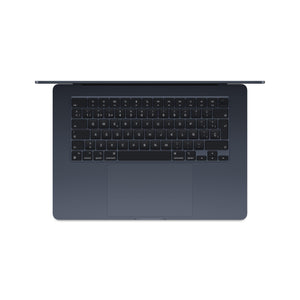 Apple MacBook Air 15" Chip M3 | 16 GB RAM | 256 GB SSD | CPU 8 núcleos | GPU 10 núcleos - Medianoche