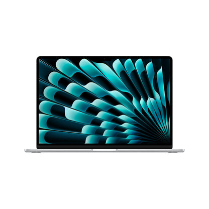 Apple MacBook Air 15" Chip M3 | 8 GB RAM | 512 GB SSD | CPU 8 núcleos | GPU 10 núcleos - Plata