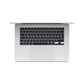 Apple MacBook Air 15" Chip M3 | 8 GB RAM | 512 GB SSD | CPU 8 núcleos | GPU 10 núcleos - Plata
