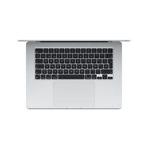 Apple MacBook Air 15" Chip M3 | 8 GB RAM | 512 GB SSD | CPU 8 núcleos | GPU 10 núcleos - Plata