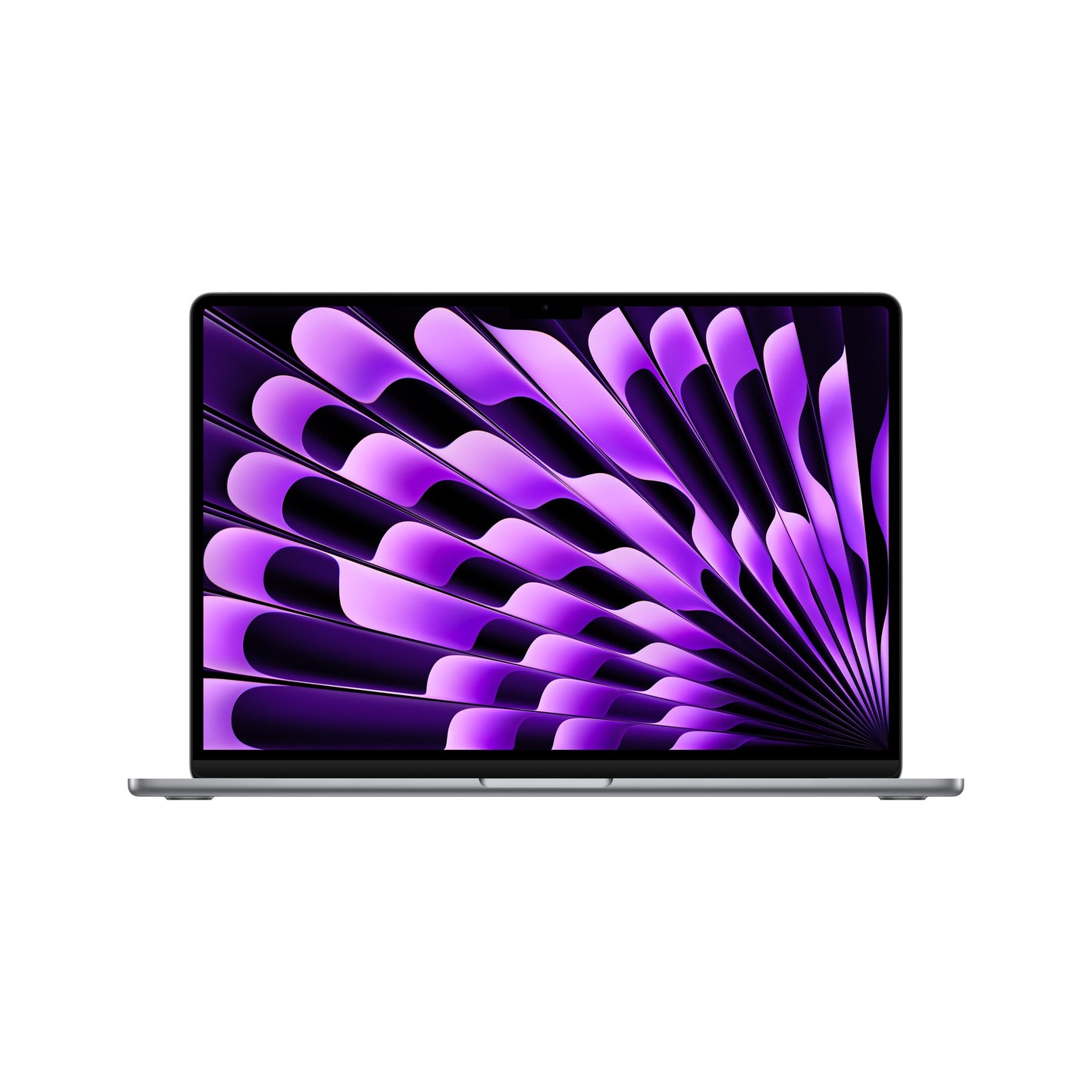 Apple MacBook Air 15" Chip M3 | 8 GB RAM | 512 GB SSD | CPU 8 núcleos | GPU 10 núcleos - Gris Espacial