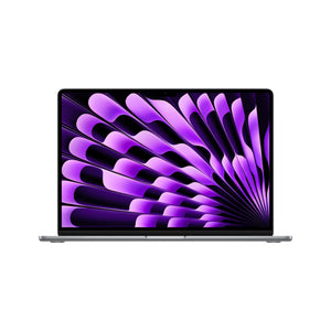 Apple MacBook Air 15" Chip M3 | 8 GB RAM | 512 GB SSD | CPU 8 núcleos | GPU 10 núcleos - Gris Espacial