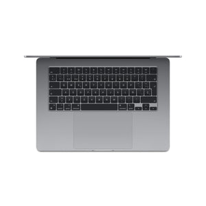 Apple MacBook Air 15" Chip M3 | 8 GB RAM | 512 GB SSD | CPU 8 núcleos | GPU 10 núcleos - Gris Espacial