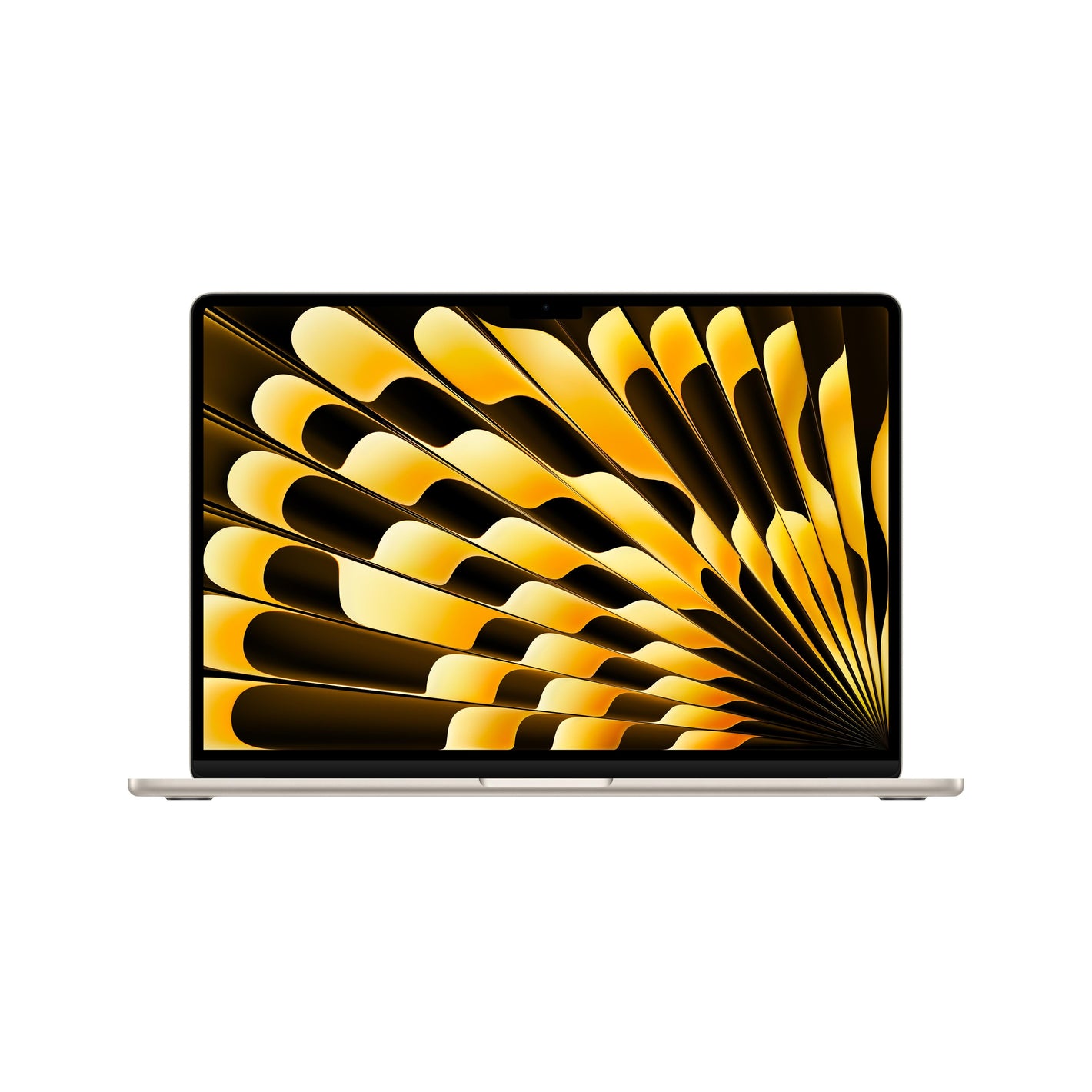 Apple MacBook Air 15" Chip M3 | 8 GB RAM | 256 GB SSD | CPU 8 núcleos | GPU 10 núcleos - Blanco Estrella