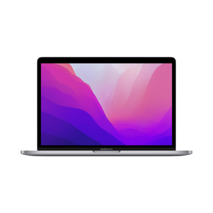 Apple MacBook Pro 13" Chip M2 | 8 GB RAM | 256 GB SSD | CPU 8 núcleos | GPU 10 núcleos - Gris Espacial