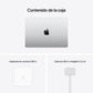 Apple MacBook Pro 14" Chip M1 Pro | 16 GB RAM | 1 TB SSD | CPU 10 núcleos | GPU 16 núcleos | Cargador 96W - Plata