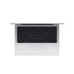 Apple MacBook Pro 14" Chip M1 Pro | 16 GB RAM | 1 TB SSD | CPU 10 núcleos | GPU 16 núcleos | Cargador 96W - Plata