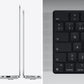 Apple MacBook Pro 14" Chip M1 Pro | 16 GB RAM | 1 TB SSD | CPU 10 núcleos | GPU 16 núcleos | Cargador 96W - Plata