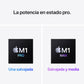 Apple MacBook Pro 14" Chip M1 Pro | 16 GB RAM | 1 TB SSD | CPU 10 núcleos | GPU 16 núcleos | Cargador 96W - Plata
