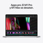 Apple MacBook Pro 14" Chip M1 Pro | 16 GB RAM | 1 TB SSD | CPU 10 núcleos | GPU 16 núcleos | Cargador 96W - Plata