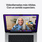 Apple MacBook Pro 14" Chip M1 Pro | 16 GB RAM | 1 TB SSD | CPU 10 núcleos | GPU 16 núcleos | Cargador 96W - Plata