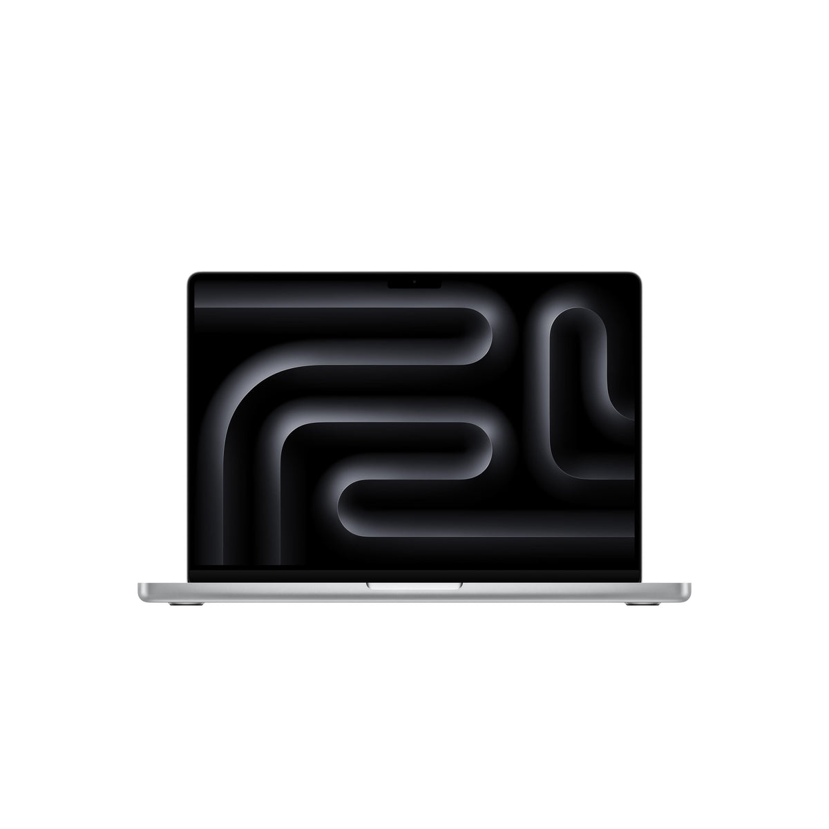 MacBook Pro de 14 pulgadas: Chip M4 Pro de Apple con CPU de 12 núcleos y GPU de 16 núcleos, 24 GB RAM, 512 GB SSD, Pantalla estándar, Cargador 70W - Plata