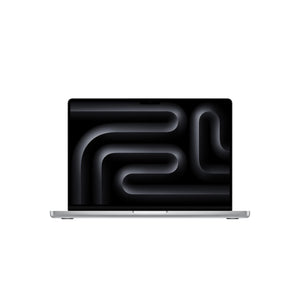MacBook Pro de 14 pulgadas: Chip M4 Pro de Apple con CPU de 12 núcleos y GPU de 16 núcleos, 24 GB RAM, 512 GB SSD, Pantalla estándar, Cargador 70W - Plata
