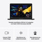 MacBook Pro de 14 pulgadas: Chip M4 Pro de Apple con CPU de 12 núcleos y GPU de 16 núcleos, 24 GB RAM, 512 GB SSD, Pantalla estándar, Cargador 70W - Negro espacial