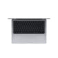Apple MacBook Pro 14" Chip M2 Pro | 16 GB RAM | 512 GB SSD | CPU 10 núcleos | GPU 16 núcleos | Cargador 67W - Gris Espacial
