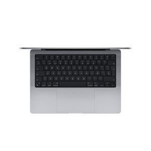 Apple MacBook Pro 14" Chip M2 Pro | 16 GB RAM | 512 GB SSD | CPU 10 núcleos | GPU 16 núcleos | Cargador 67W - Gris Espacial